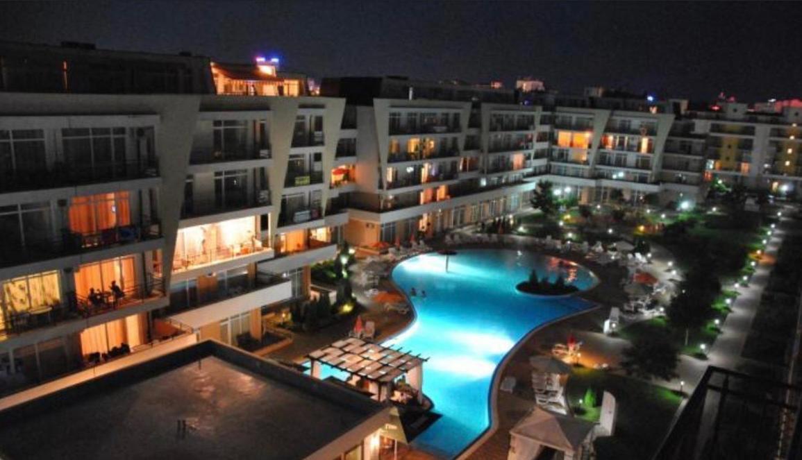 Grand Kamelia Apartments Slantschew brjag Exterior foto