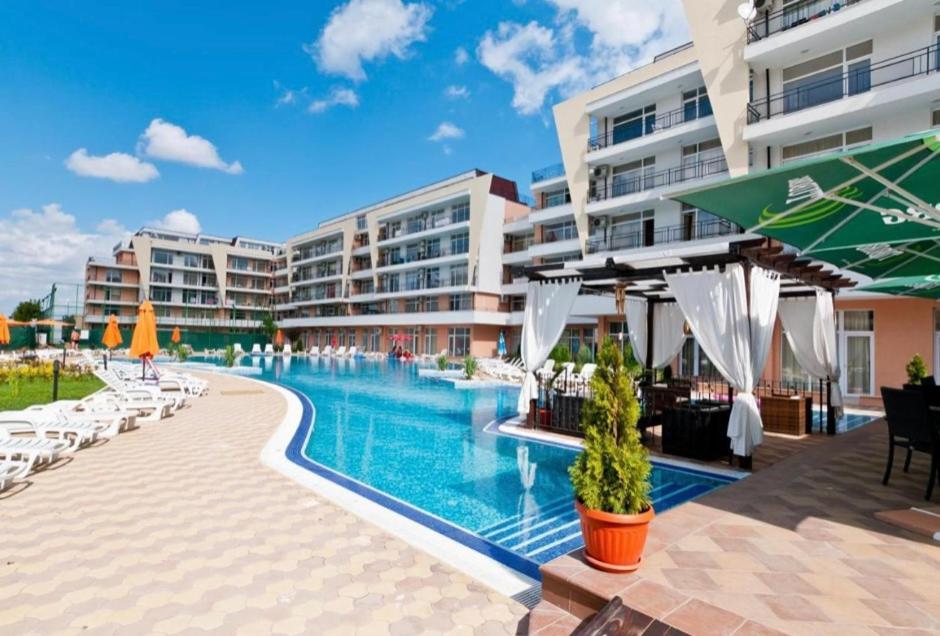 Grand Kamelia Apartments Slantschew brjag Exterior foto